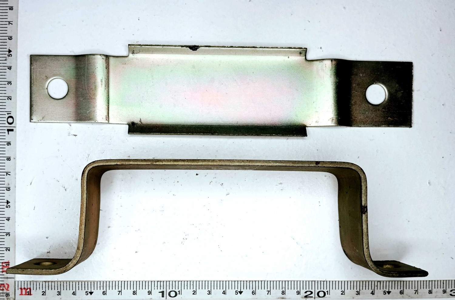 Обойма и накладка подушки поддерживающей опоры