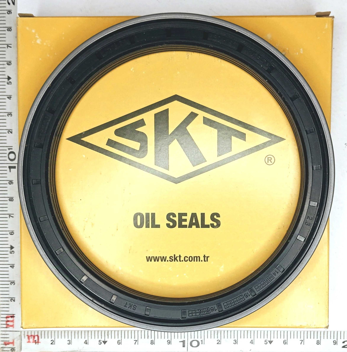 Манжета 130х160х14,5 ступицы 4310