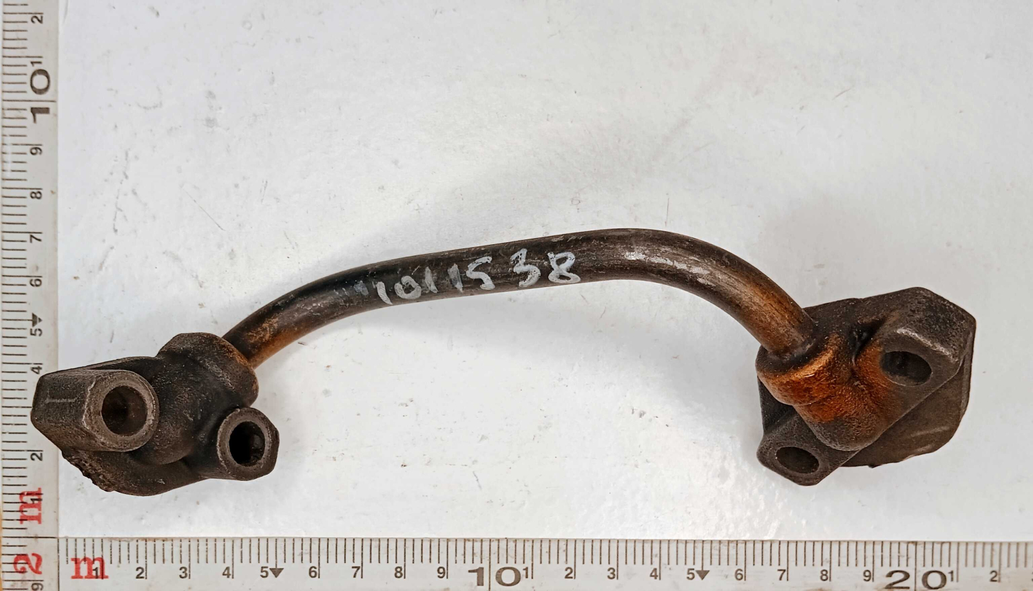 Трубка клапана системы смазки