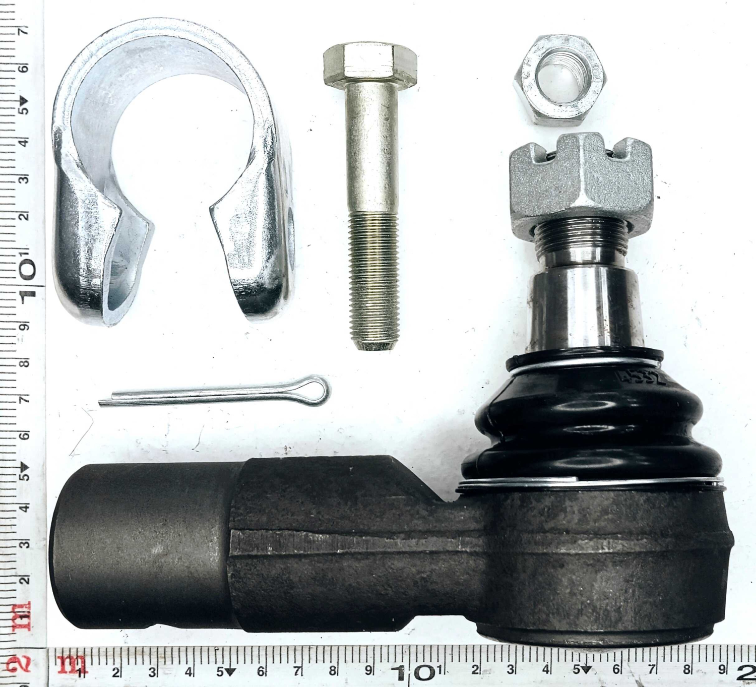 Наконечник рулевой тяги правый (аналог) М30х2,0 а/м 4310, 43114, 43118, 53228, 65111