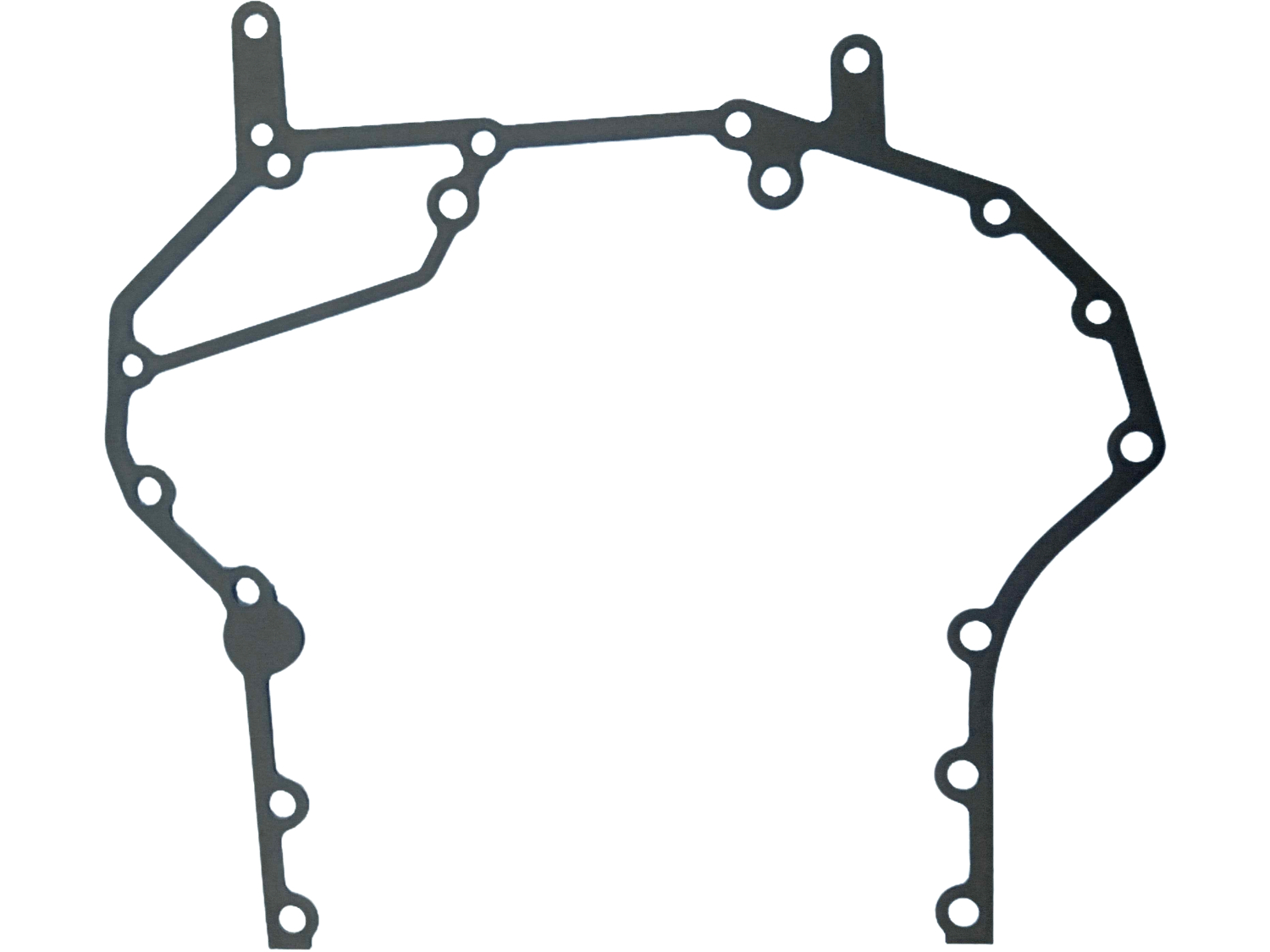 Прокладка картера маховика Евро-3 металлизированная
