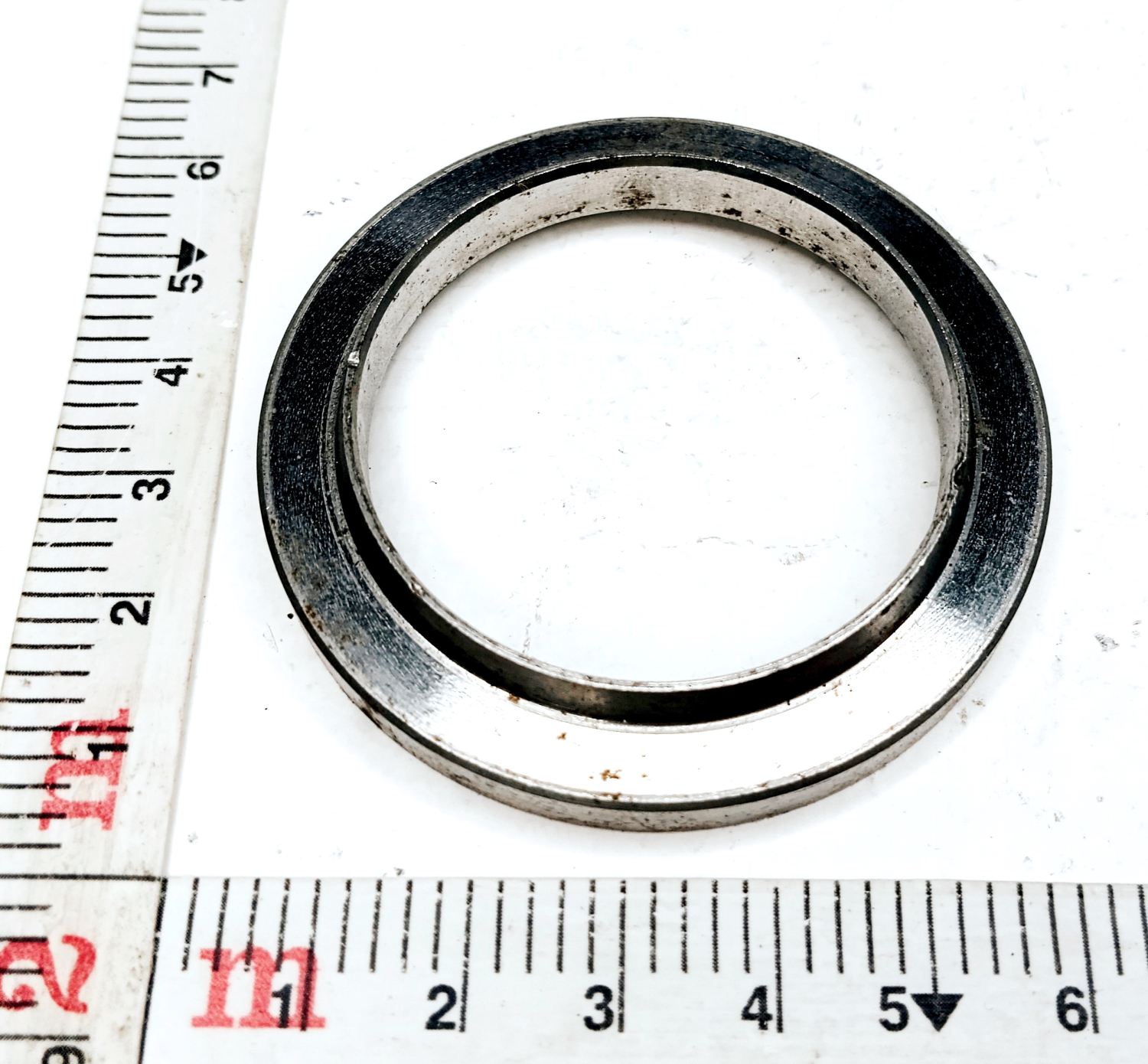 Кольцо упорное сальника металл на ГУР