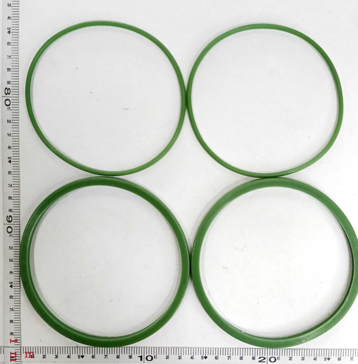 Ремкомплект масляного фильтра ЕВРО зеленый