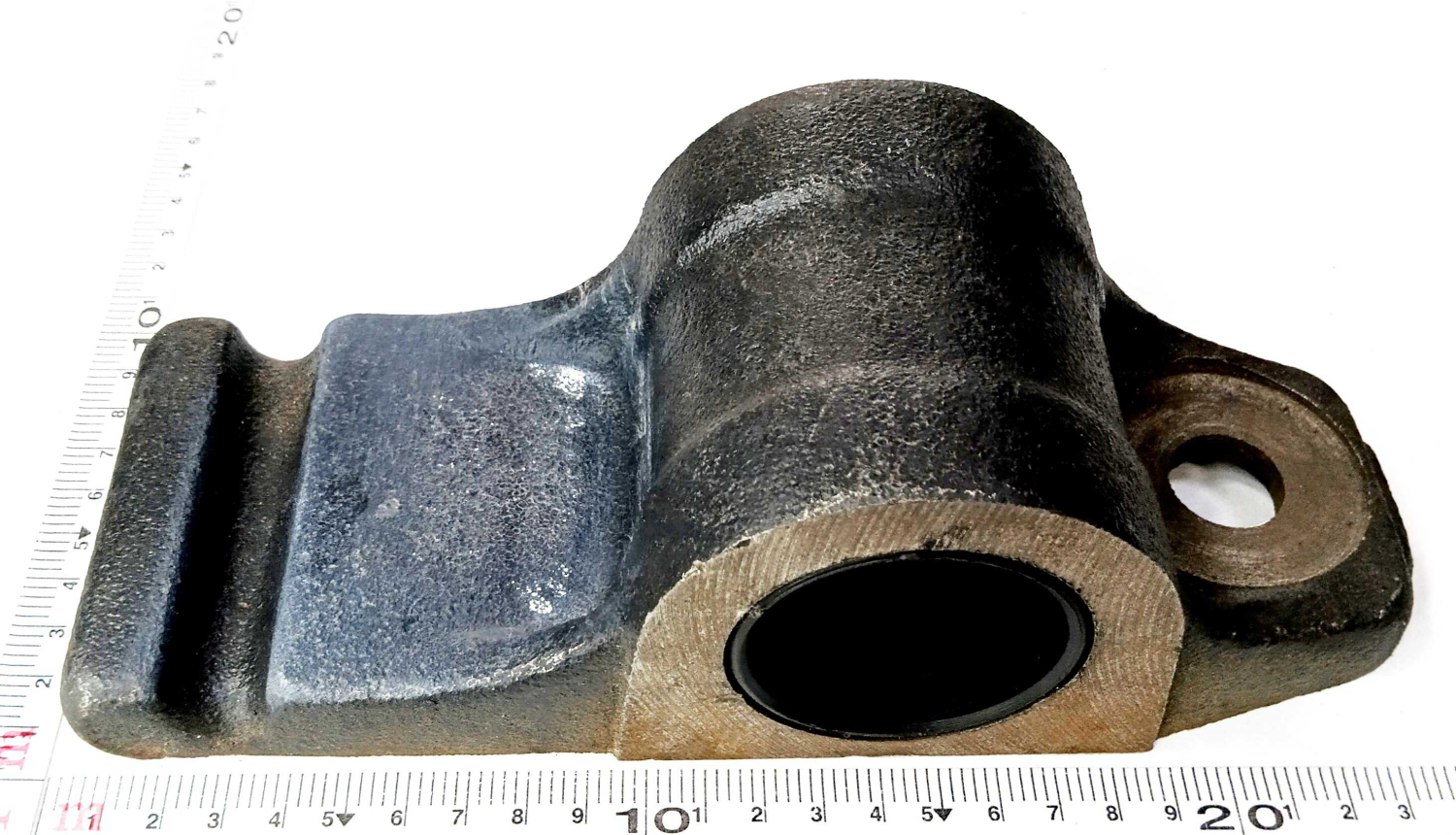 Ушко рессоры прицепа НЕФАЗ с полимерной втулкой d 50 ширина 90