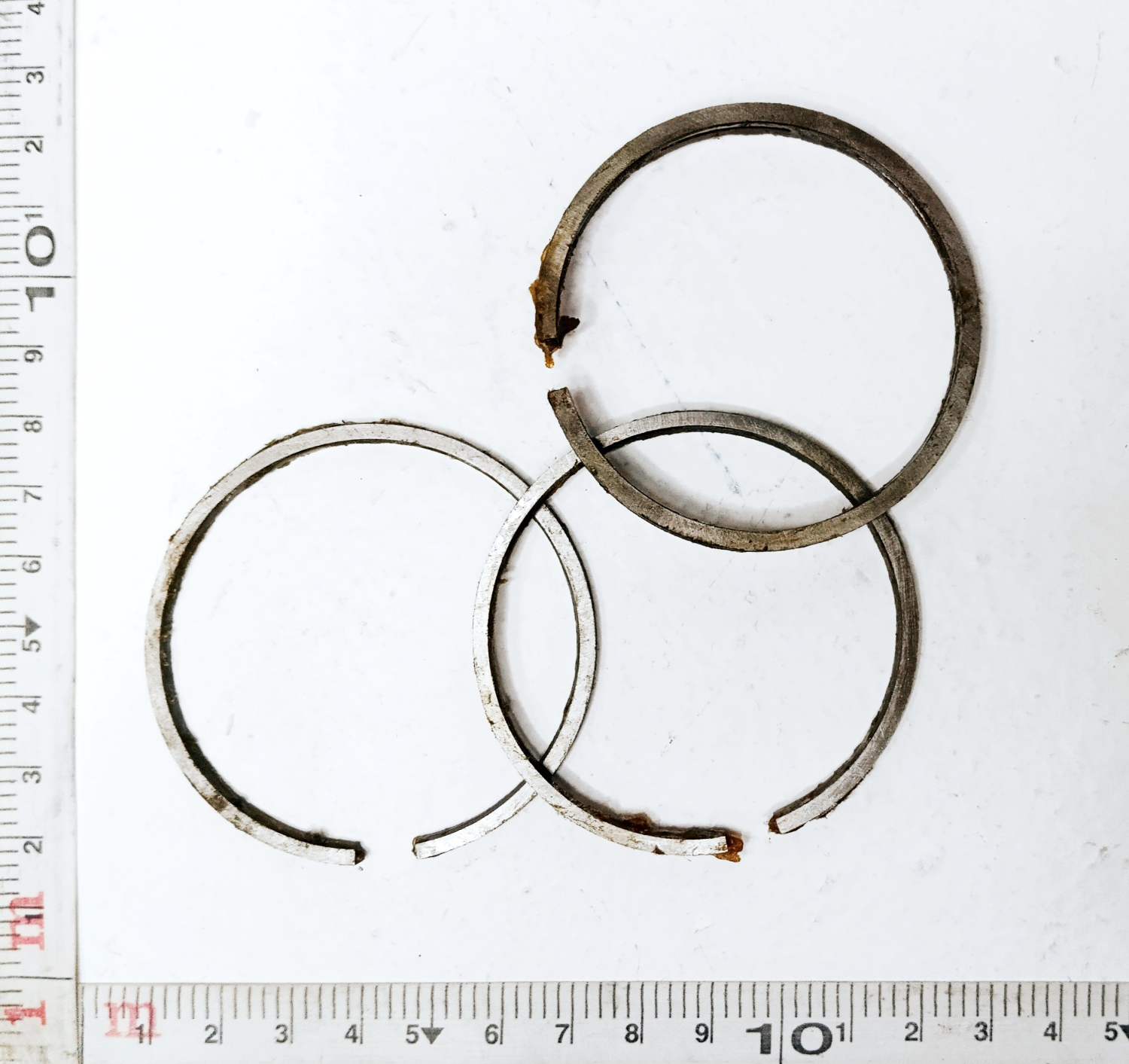 Комплект колец компрессора Р2