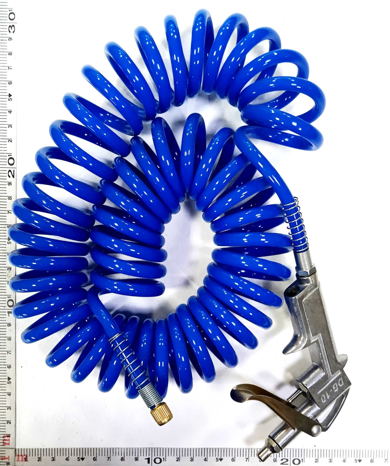 Пистолет для продувки со шлангом витым 5,5 м (шланг)