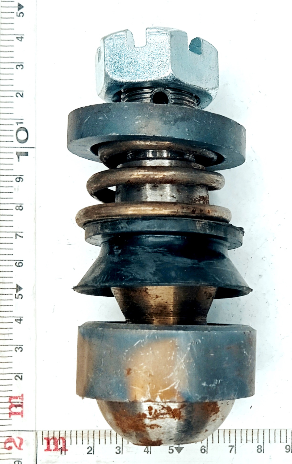 Палец рулевой в сборе