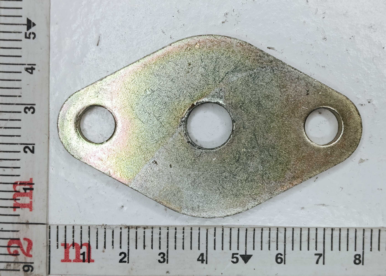 Заглушка водяной полости с резьбой