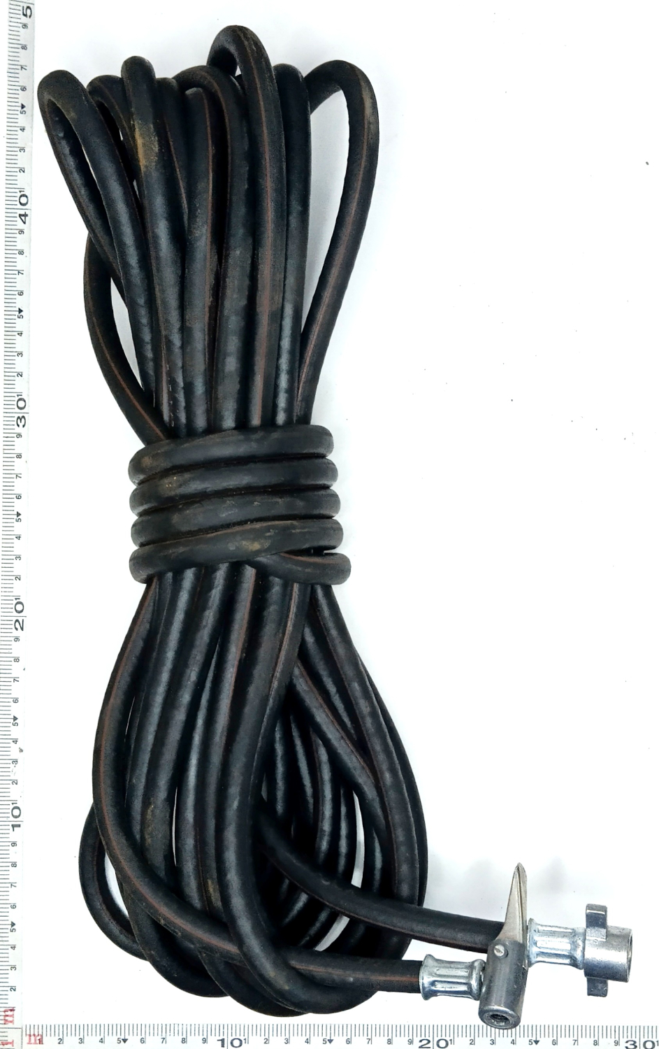 Шланг подкачки шин 12 метров с хомутами