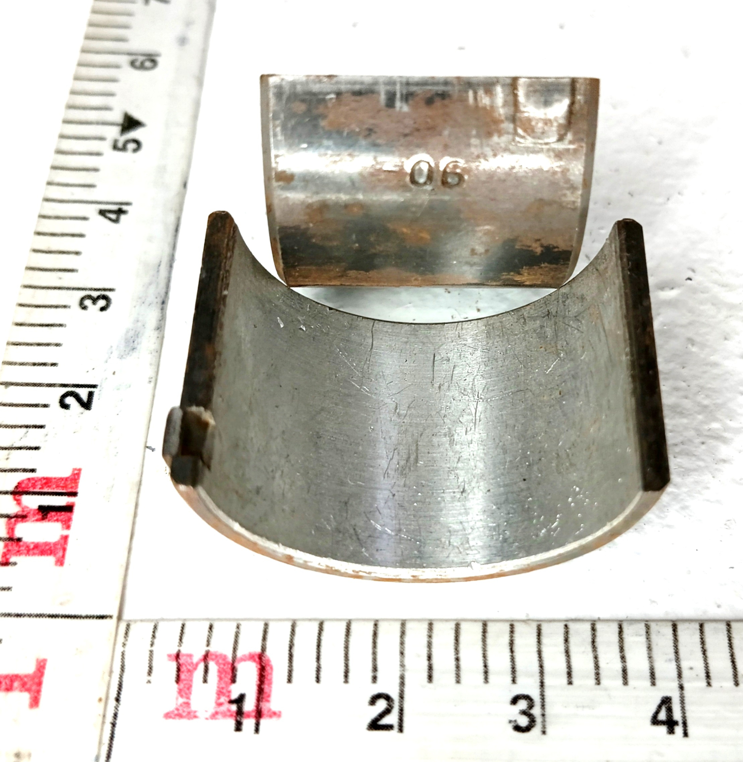 Комплект вкладышей компрессора Р2 0,6