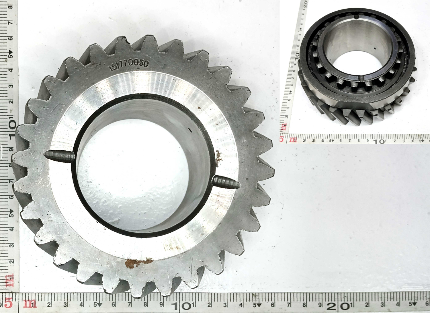 Шестерня делителя