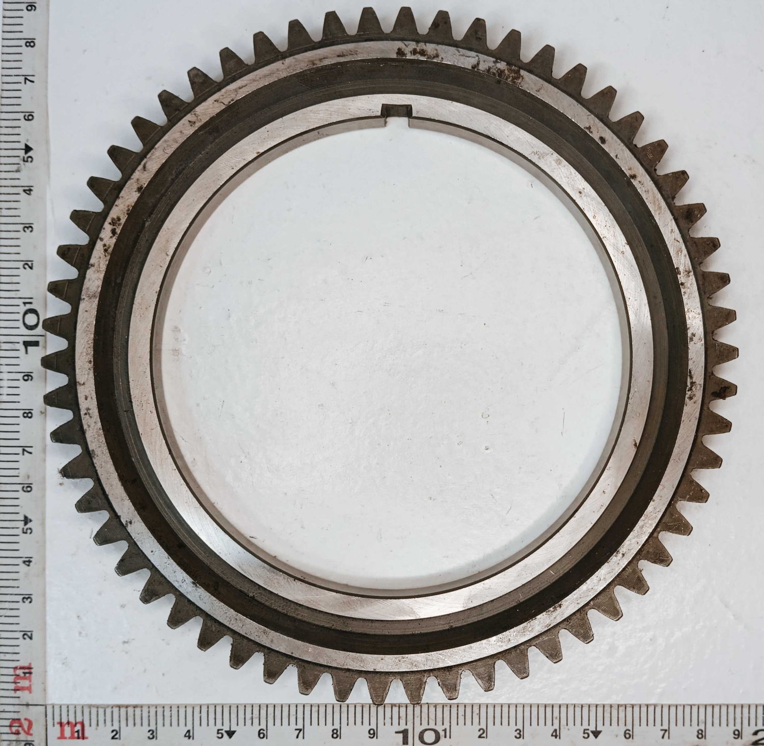 Шестерня коленвала привода масляного насоса 58 зубов