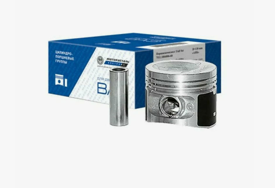 Поршень с рассекателем мск 4 мм короткий / МОТОРДЕТАЛЬ