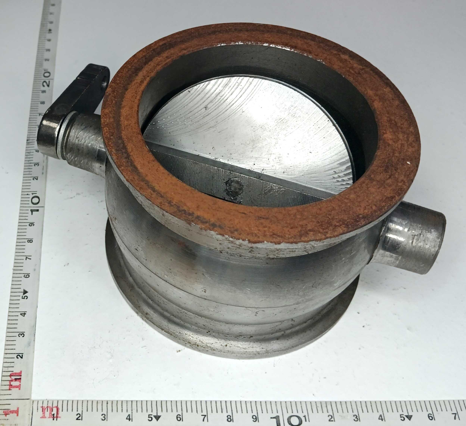 Корпус горного тормоза с заслонкой 53205