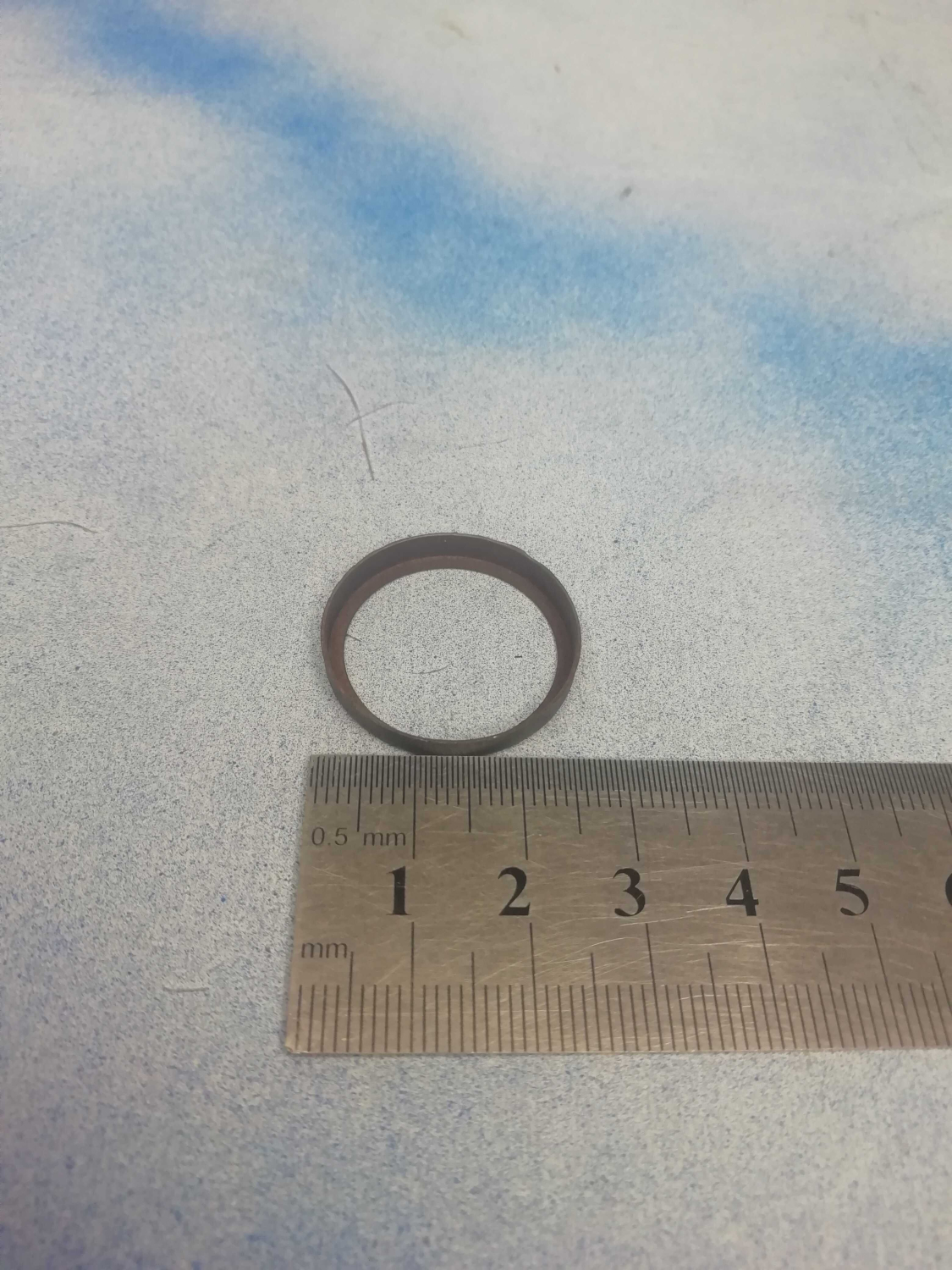 Экран тосольной втулки