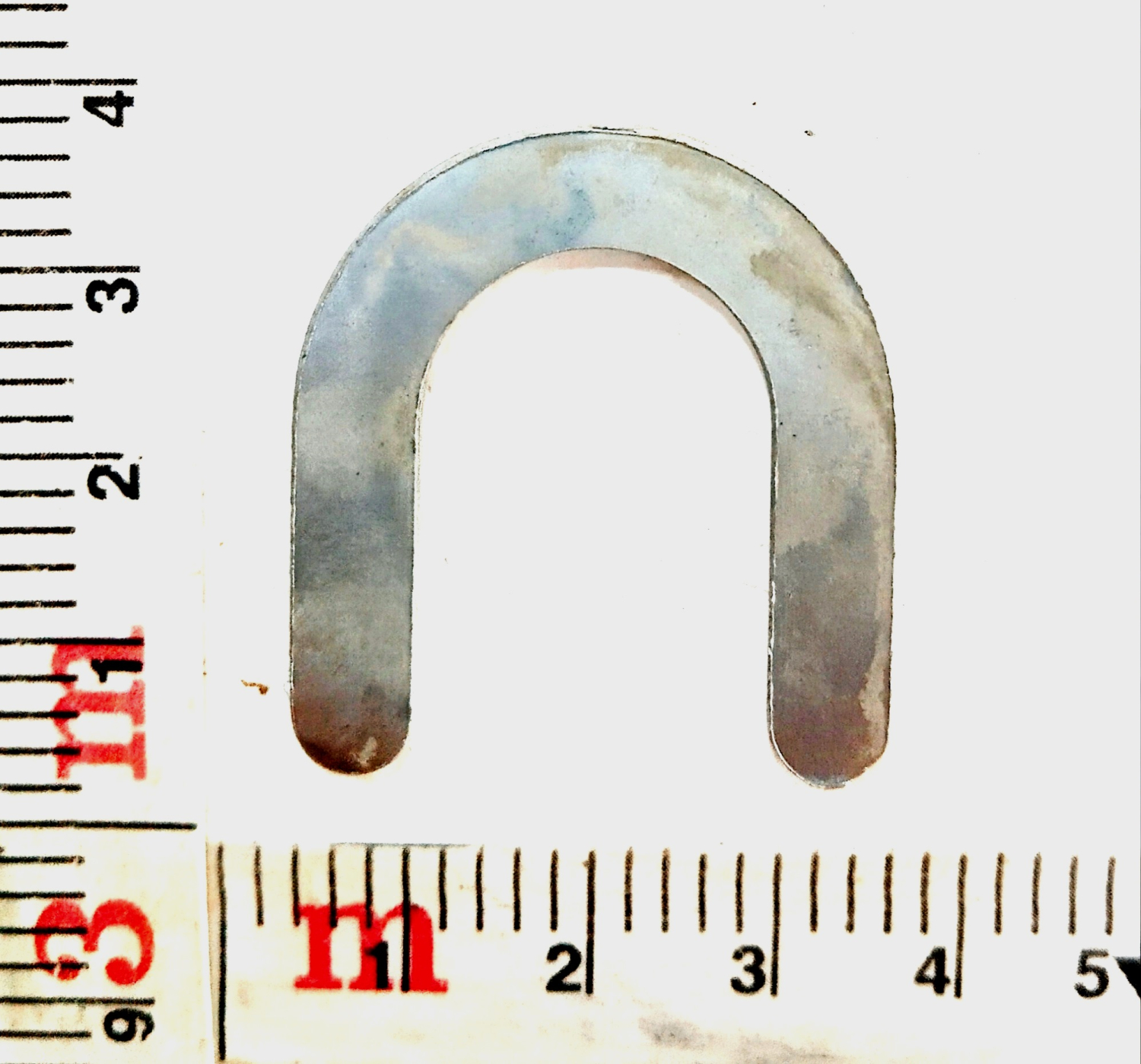 Чека оси колодки