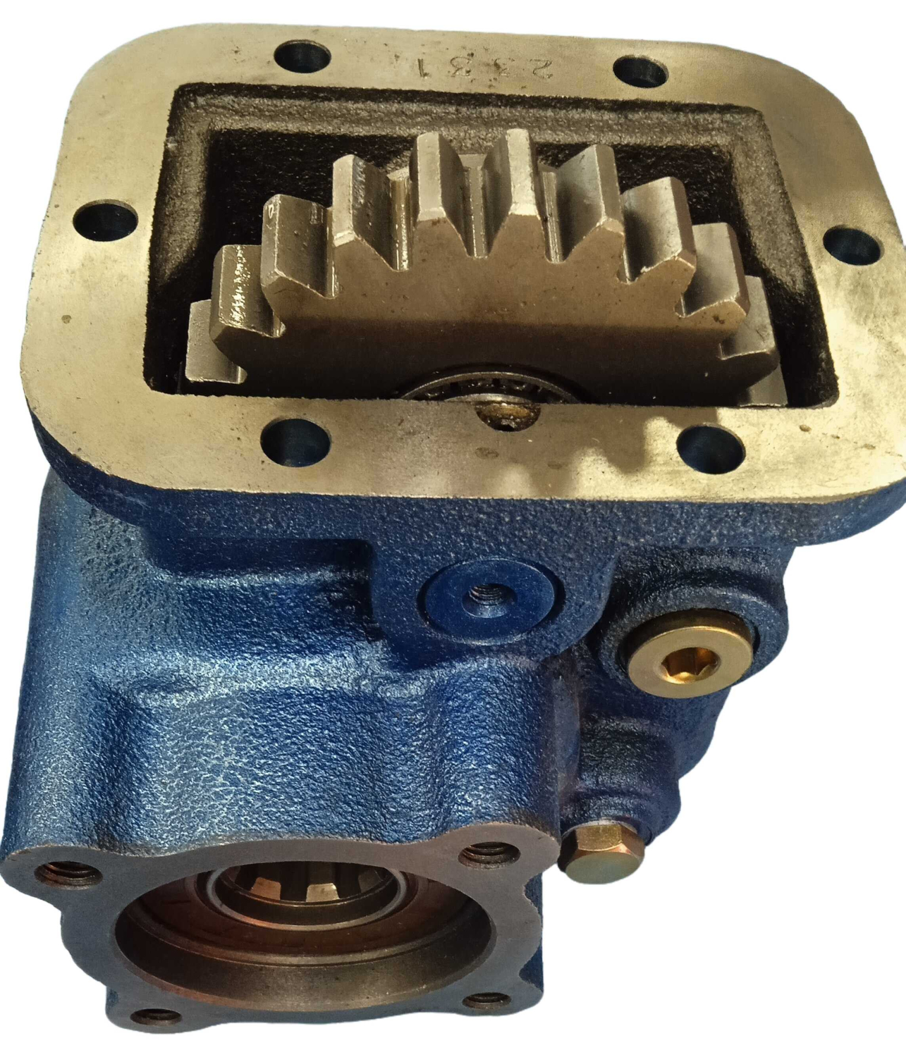 Коробка отбора мощности Hydrax HDX-M04P1 ISO