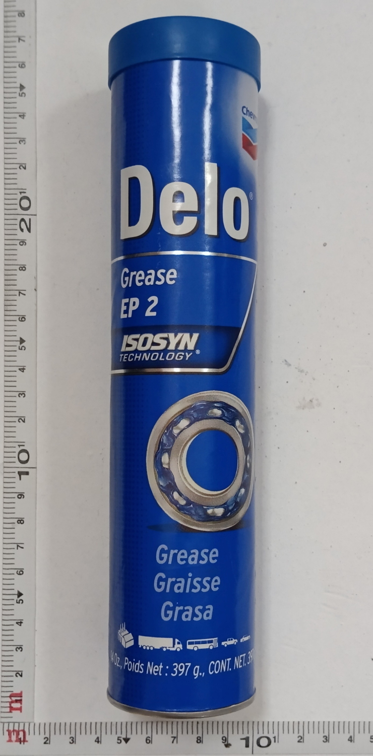 Смазка Chevron Delo, синяя, туба 397г