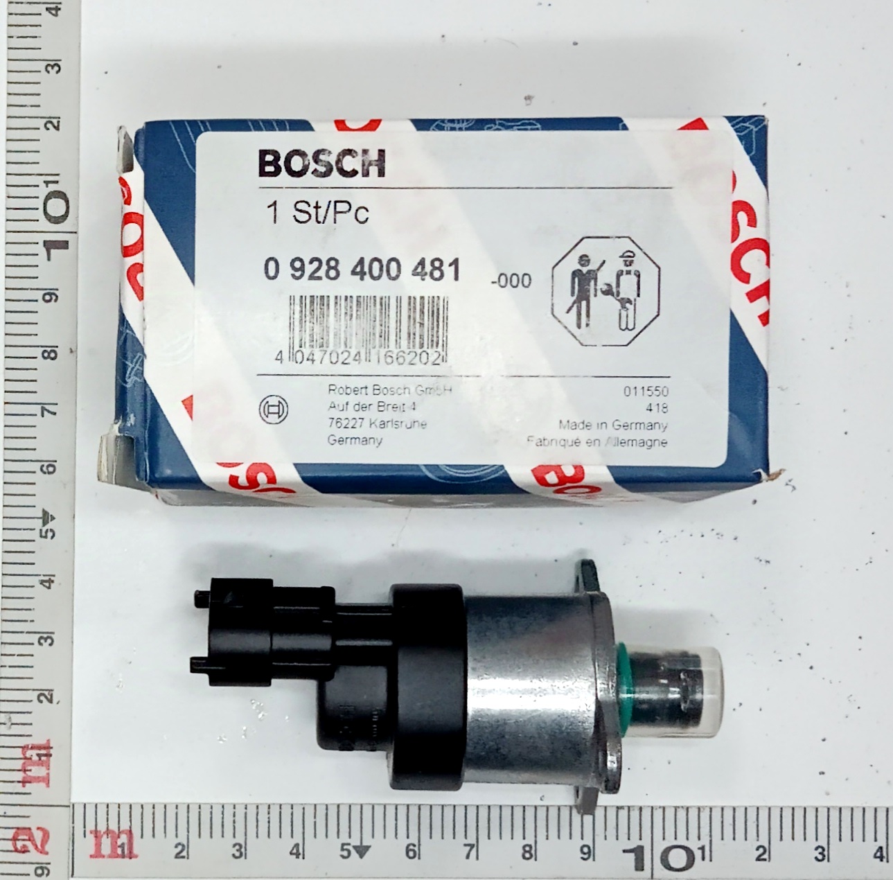 Блок дозировочный Евро 3 Актуатор ТНВД BOSCH ISLe, ISBe, ISF3,8 0928400617 / 0928400638