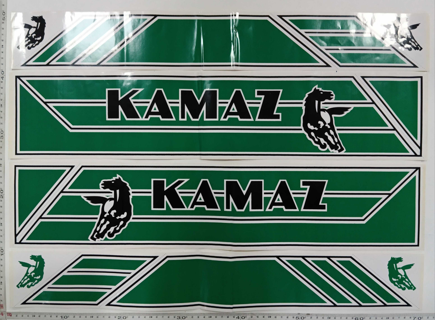 Суперграфика КАМАЗ