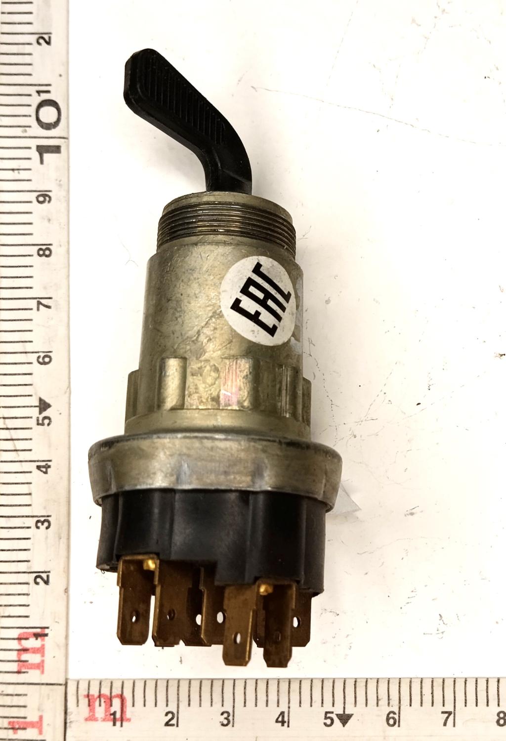 Замок зажигания ВК 354 (флажок)