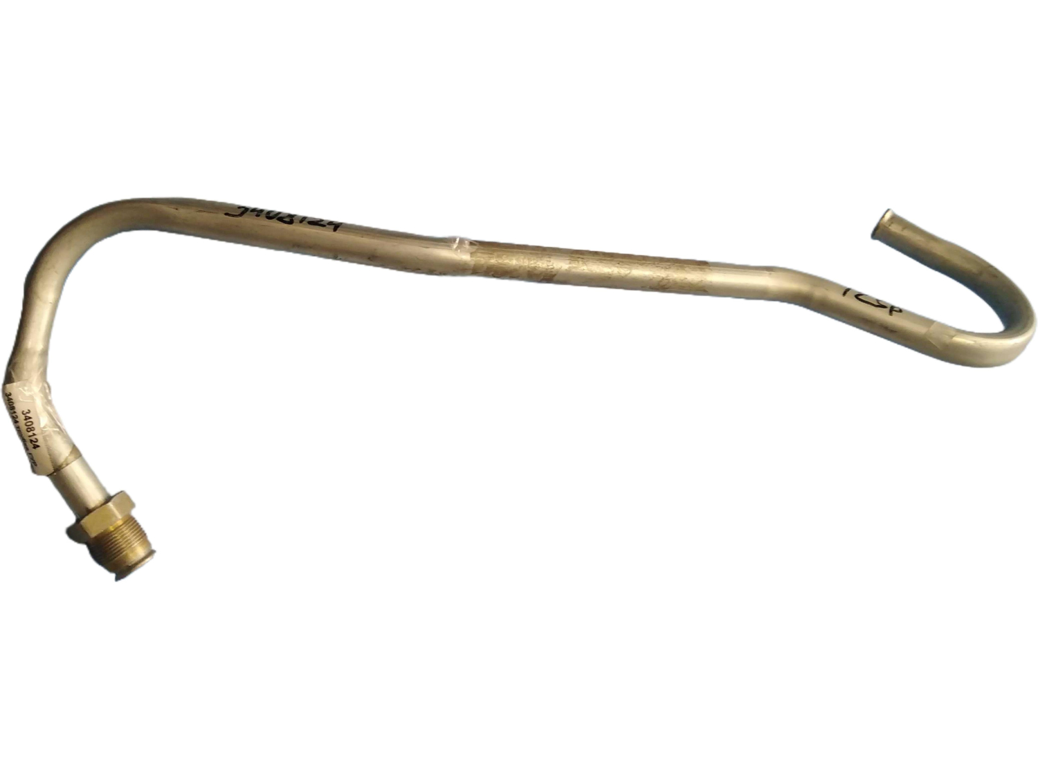 Трубка низкого давления ГУР передняя