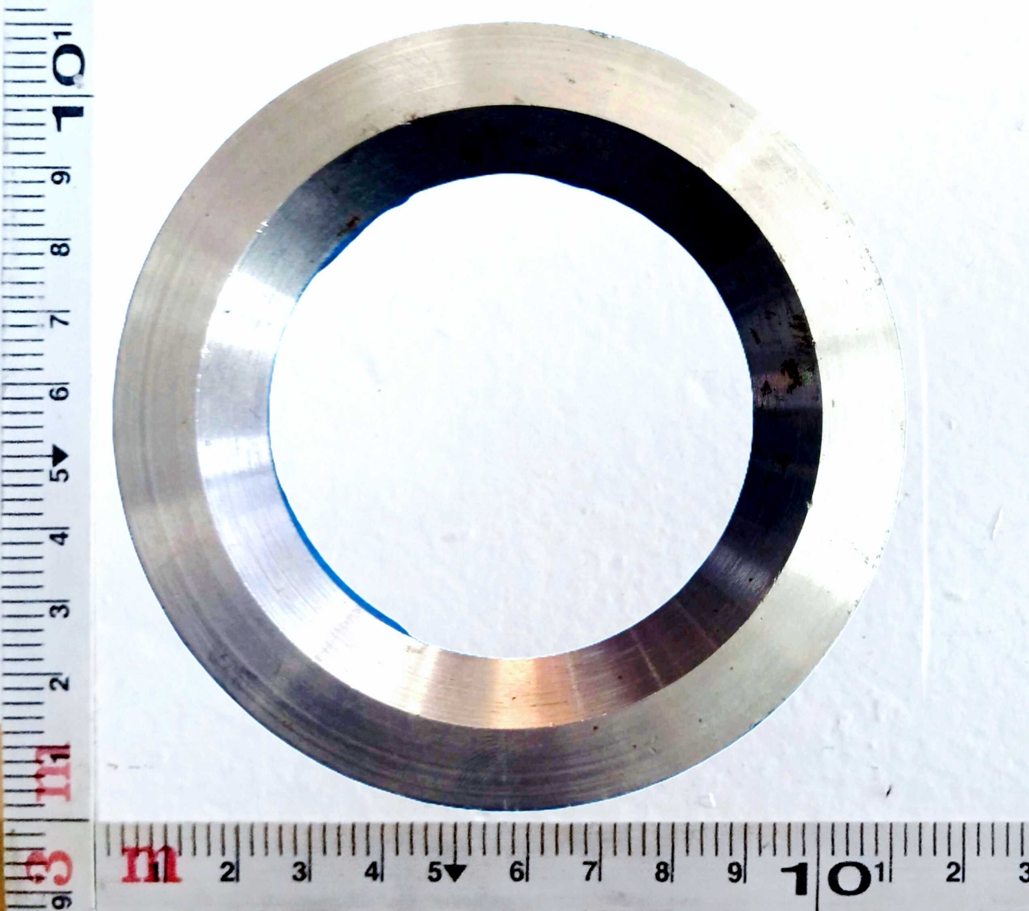 Кольцо упорное передней ступицы
