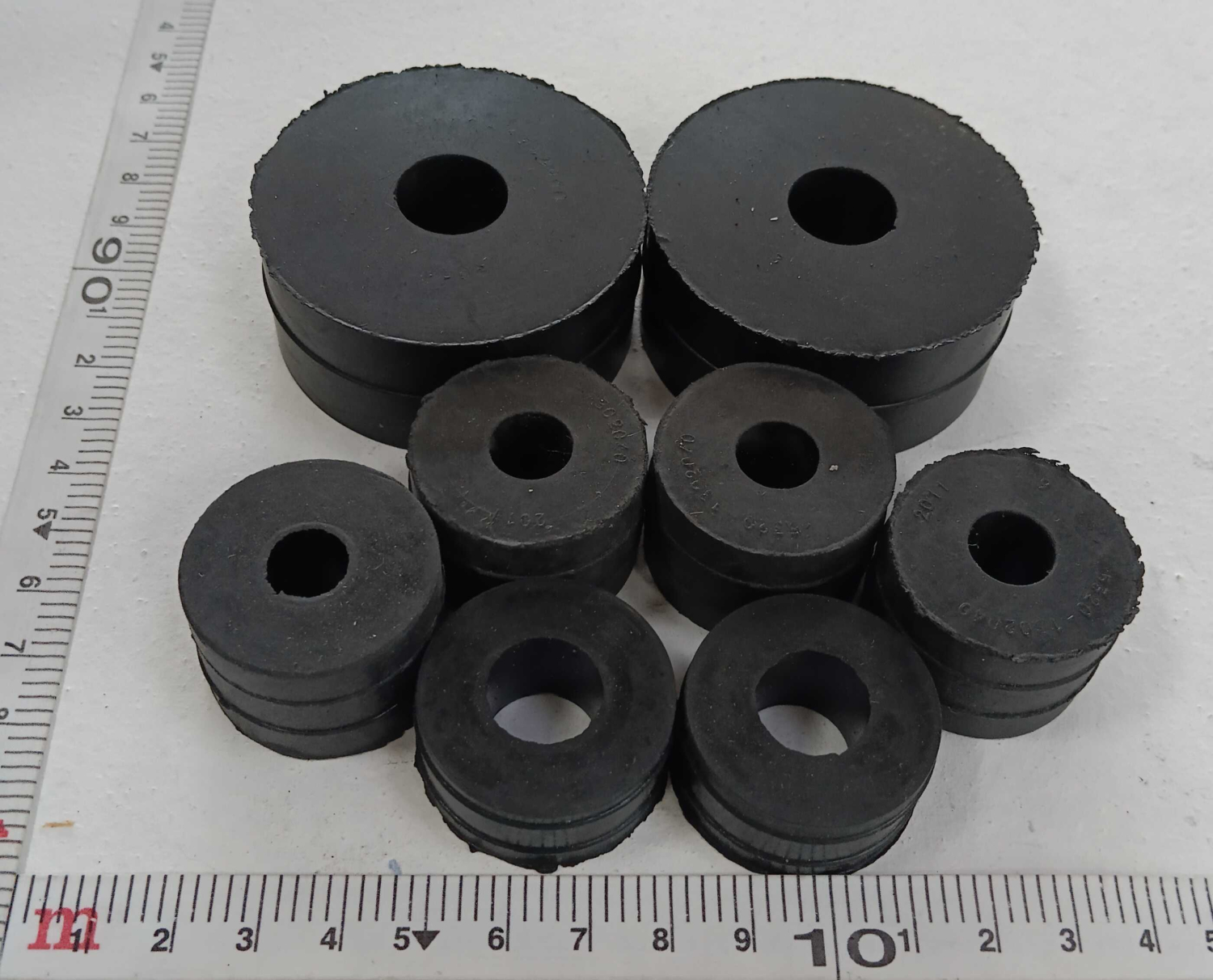 Ремкомплект подвески радиатора