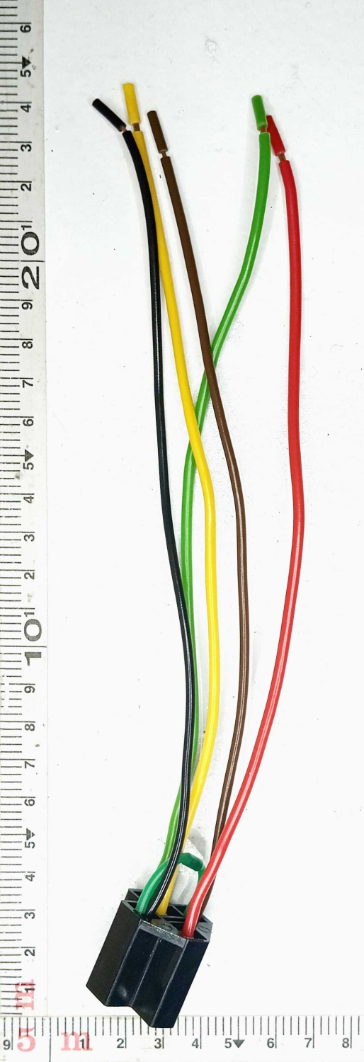 Колодка с клеммами 5 контактов с диодной защитой