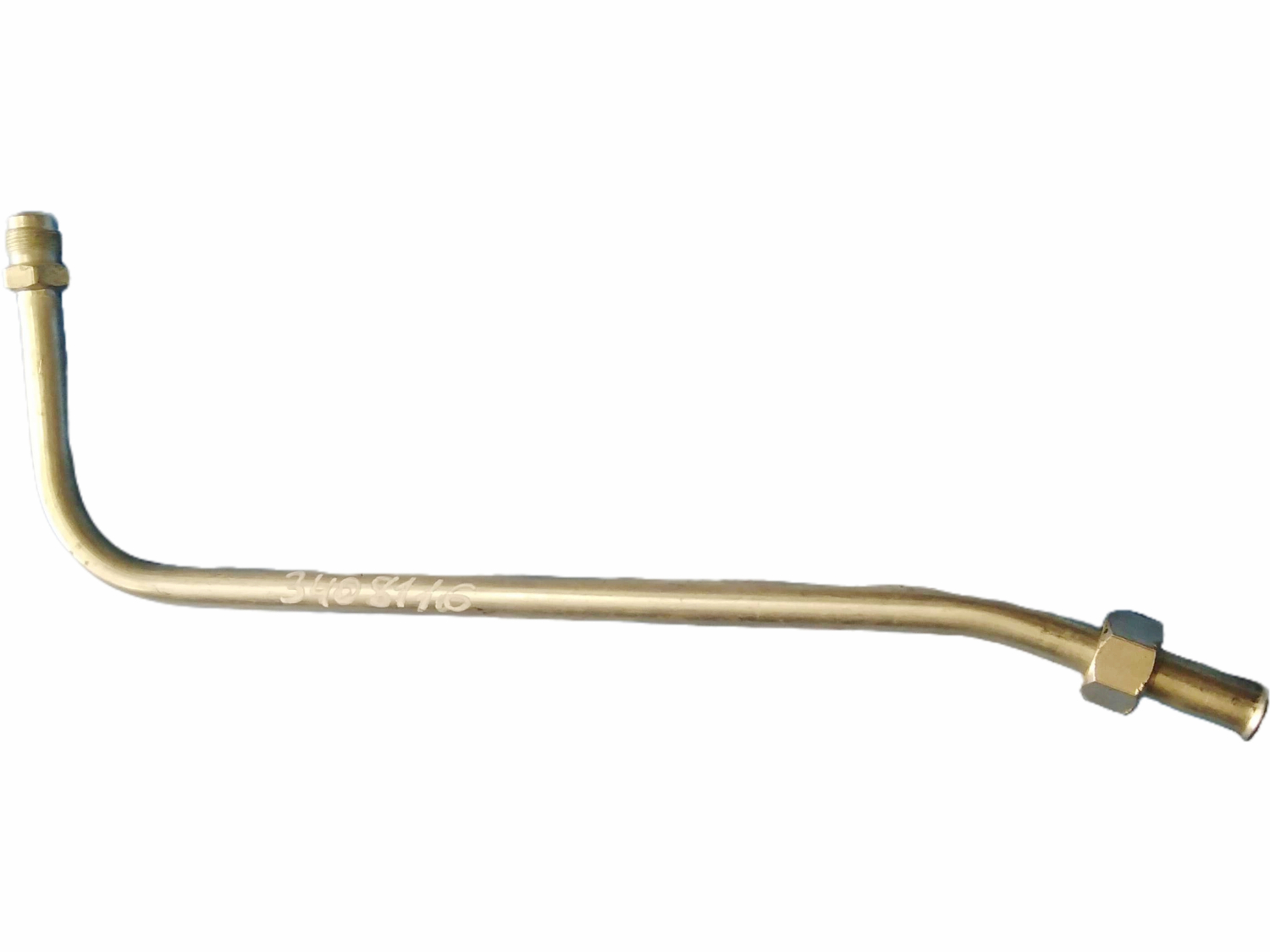 Трубка низкого давления толстая на насос ГУР 