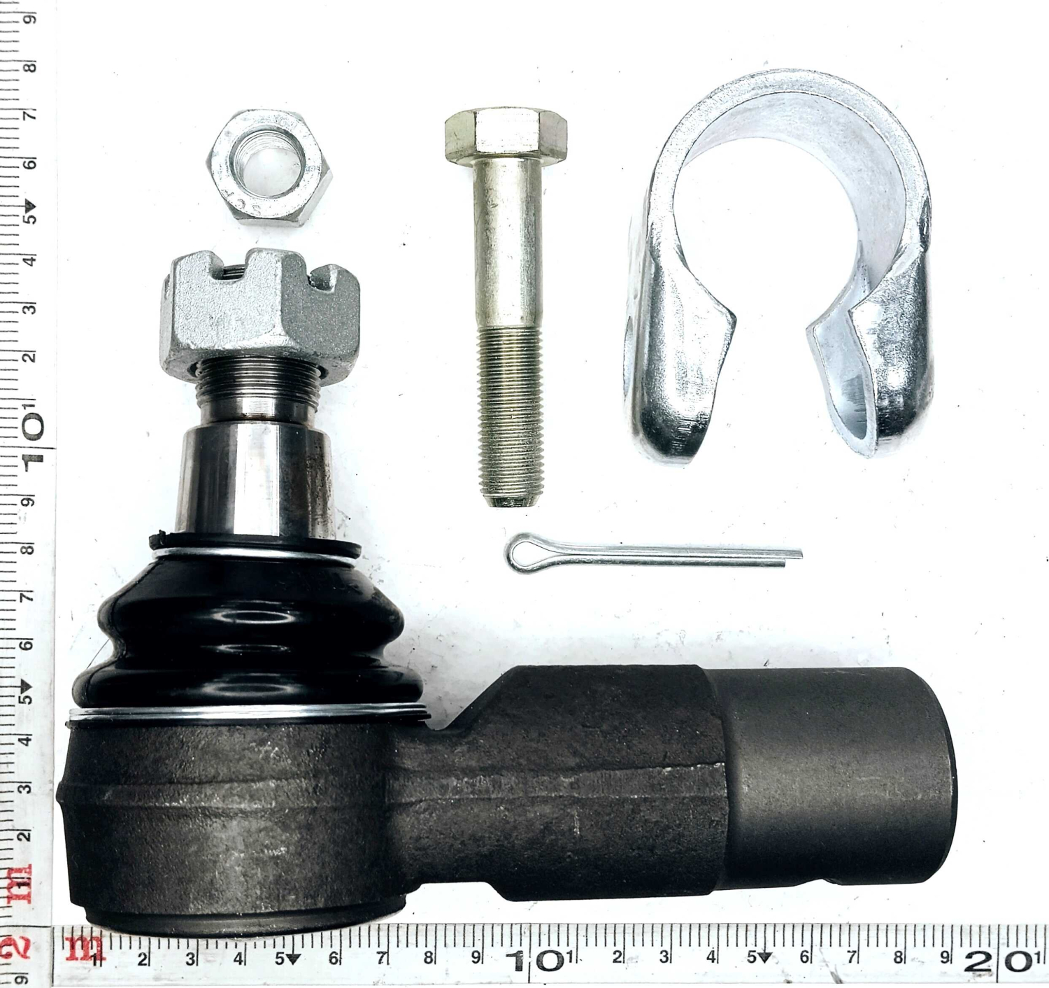Наконечник рулевой левый / РОСТАР