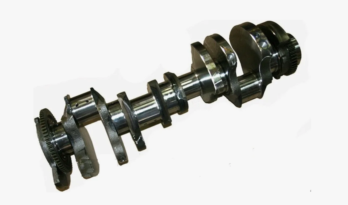 Вал коленчатый Евро 1, двигатель 740.13, 740.11 (корень СТ, шатун Р1)