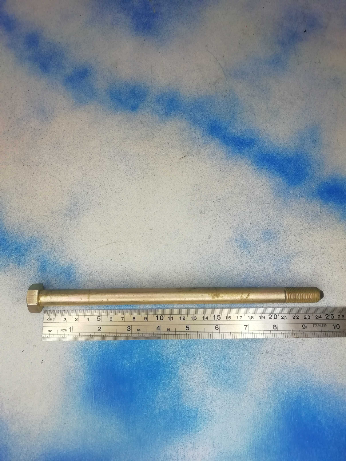 Стержень масляного фильтра М14х245х1,5