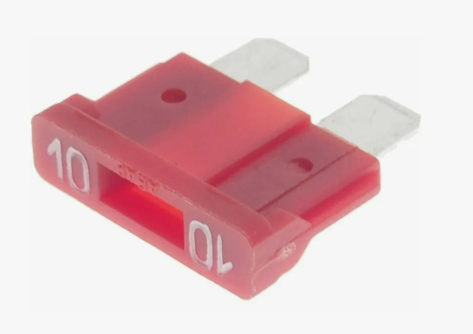 Предохранителей вилка плоский 10А АВАР