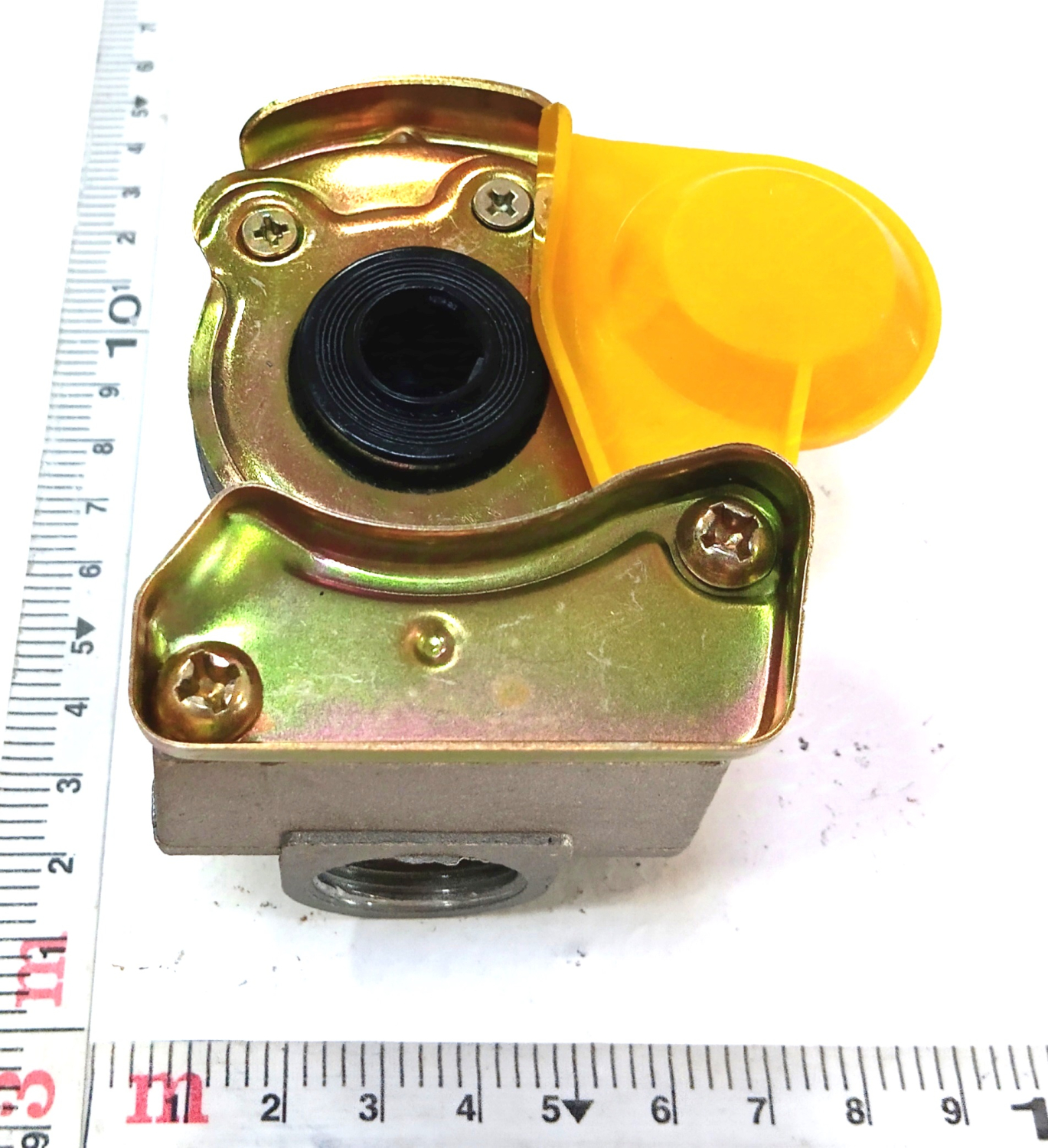 Головка соединительная с клапаном ПАЛМ М22х1,5