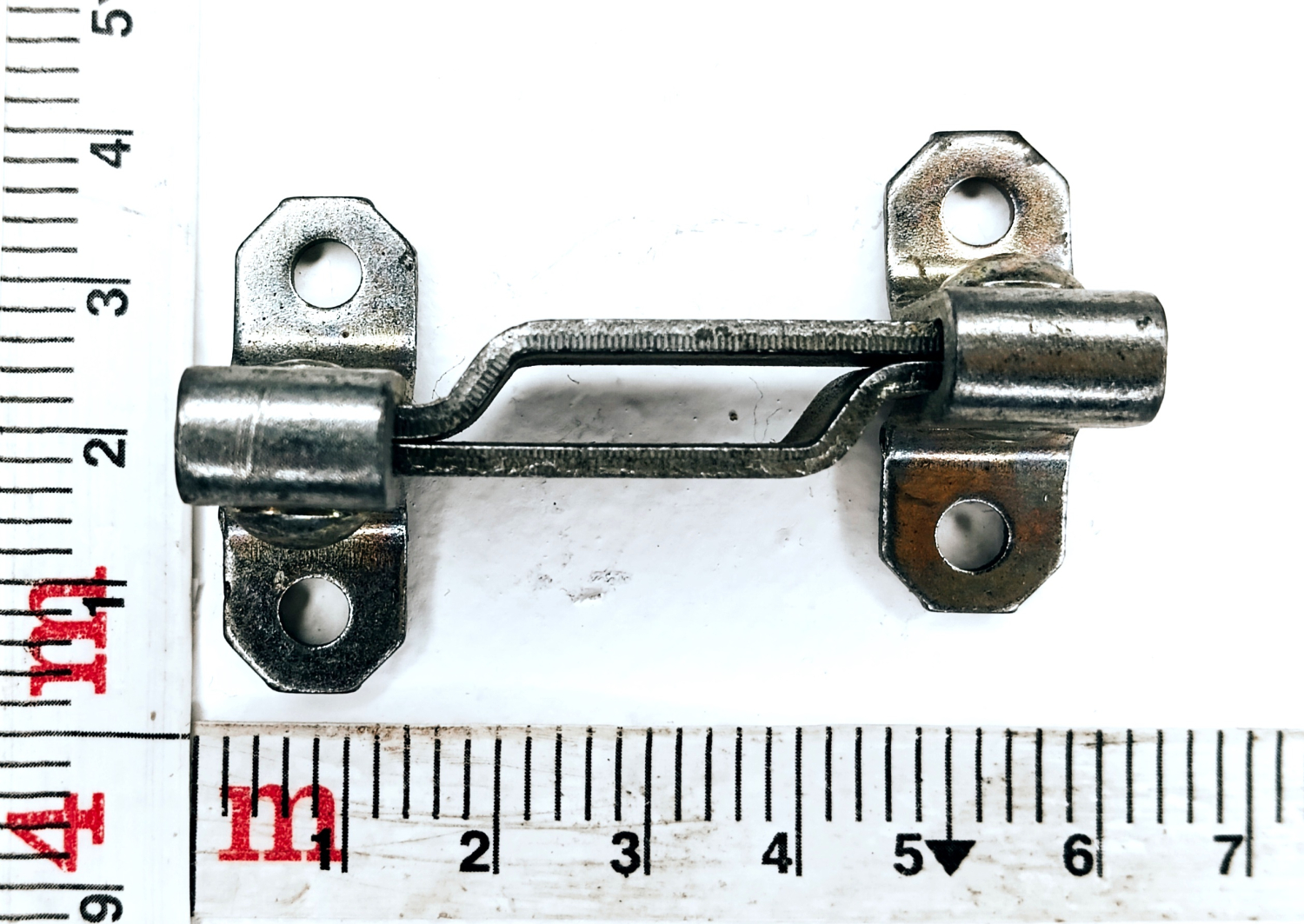 Фиксатор ограничителя двери