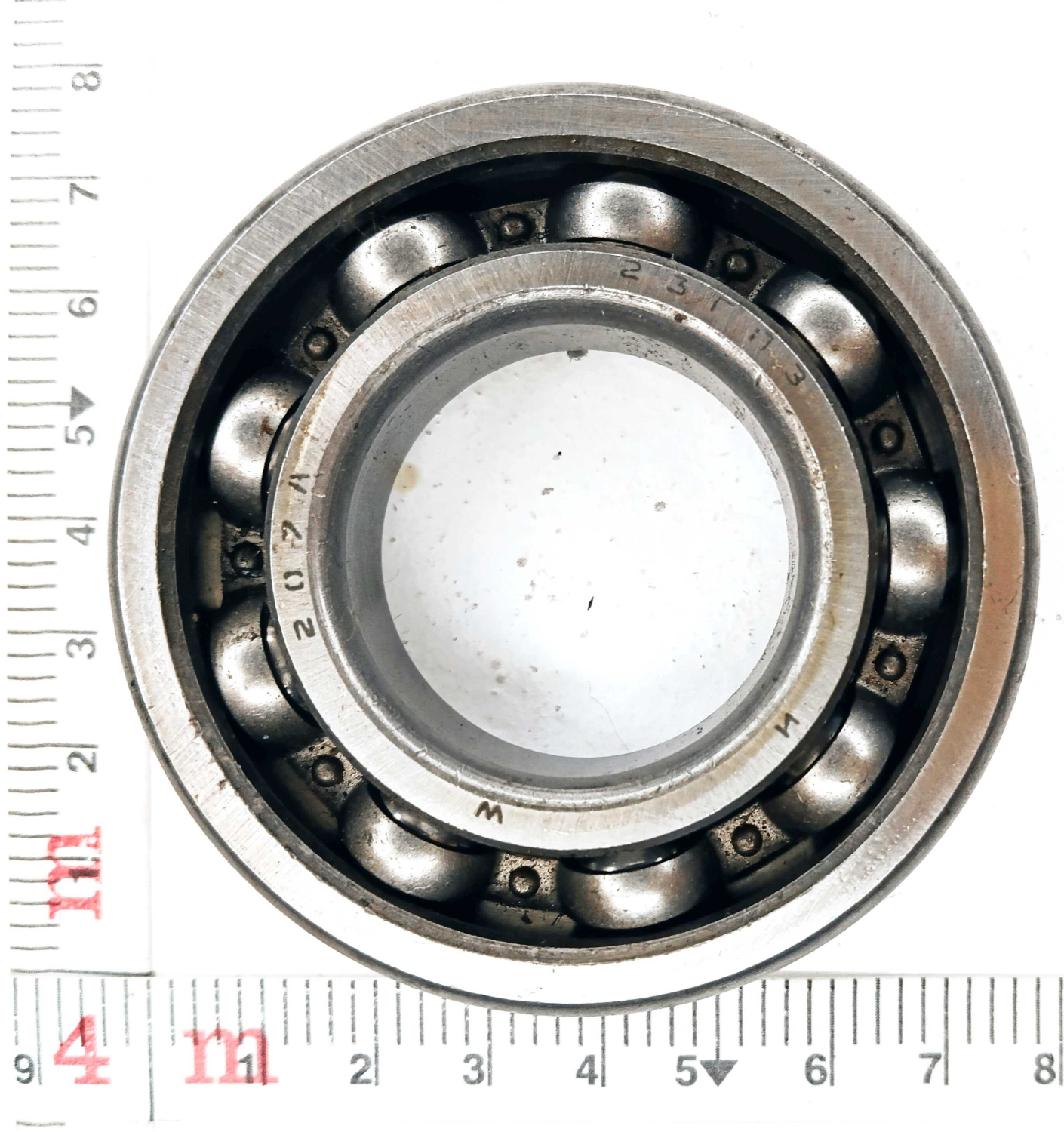 Подшипник 207 гидромуфты