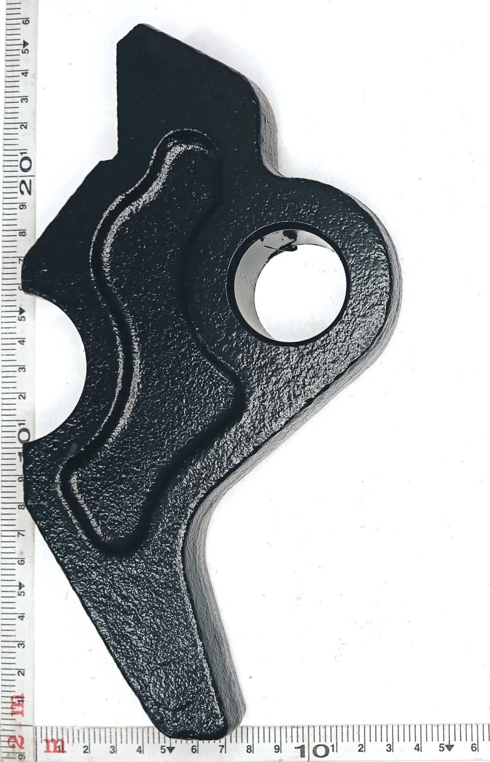 Губка седла правая