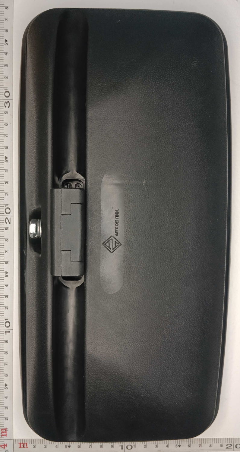 Зеркало V6 360х175 боковое полусфера 