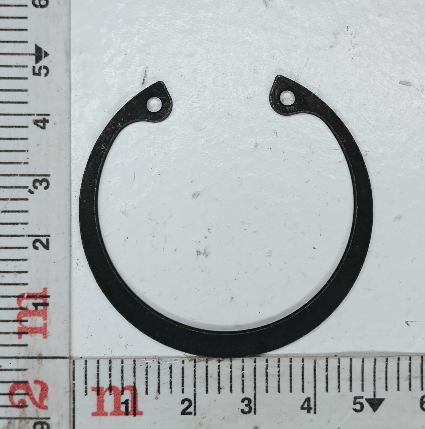 Кольцо стопорное поршневого пальца