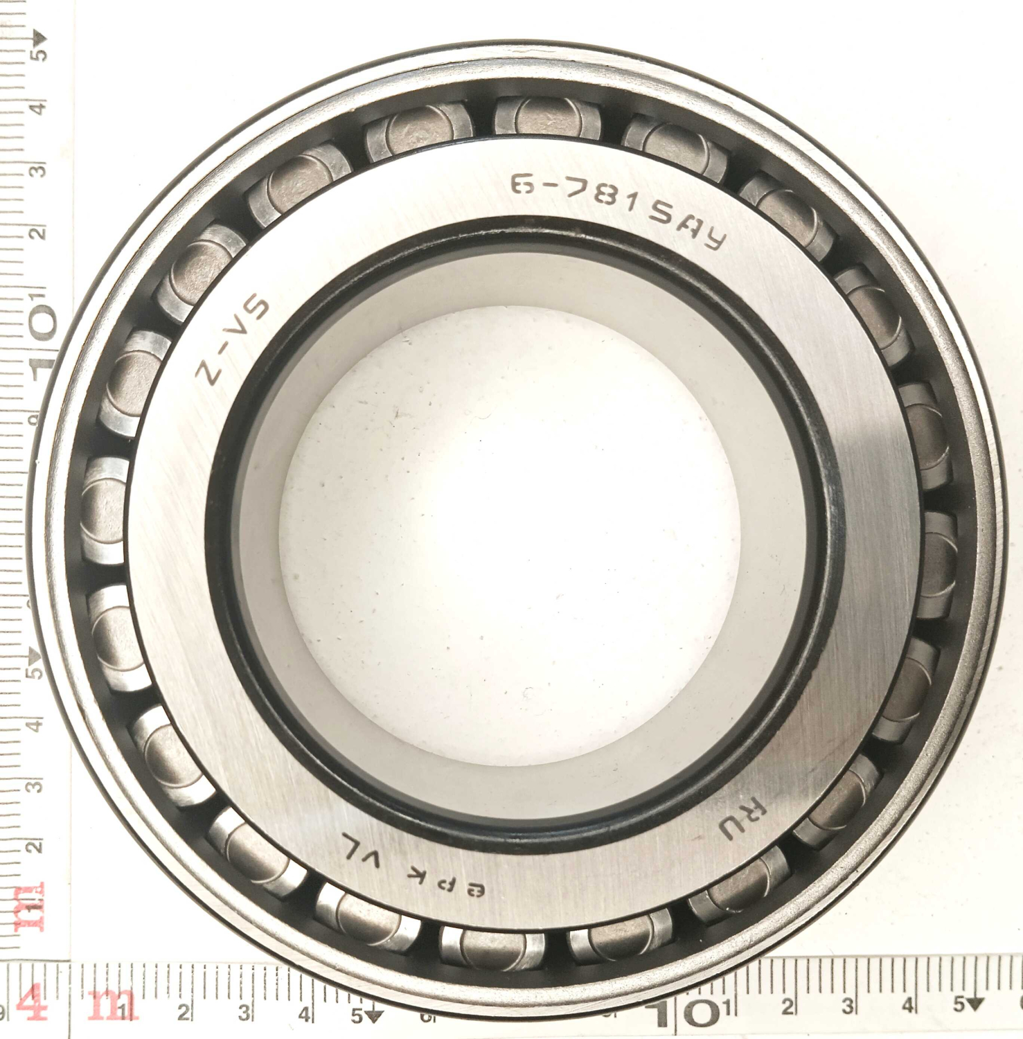Подшипник 7815 задней ступицы наружный  / ЕРК