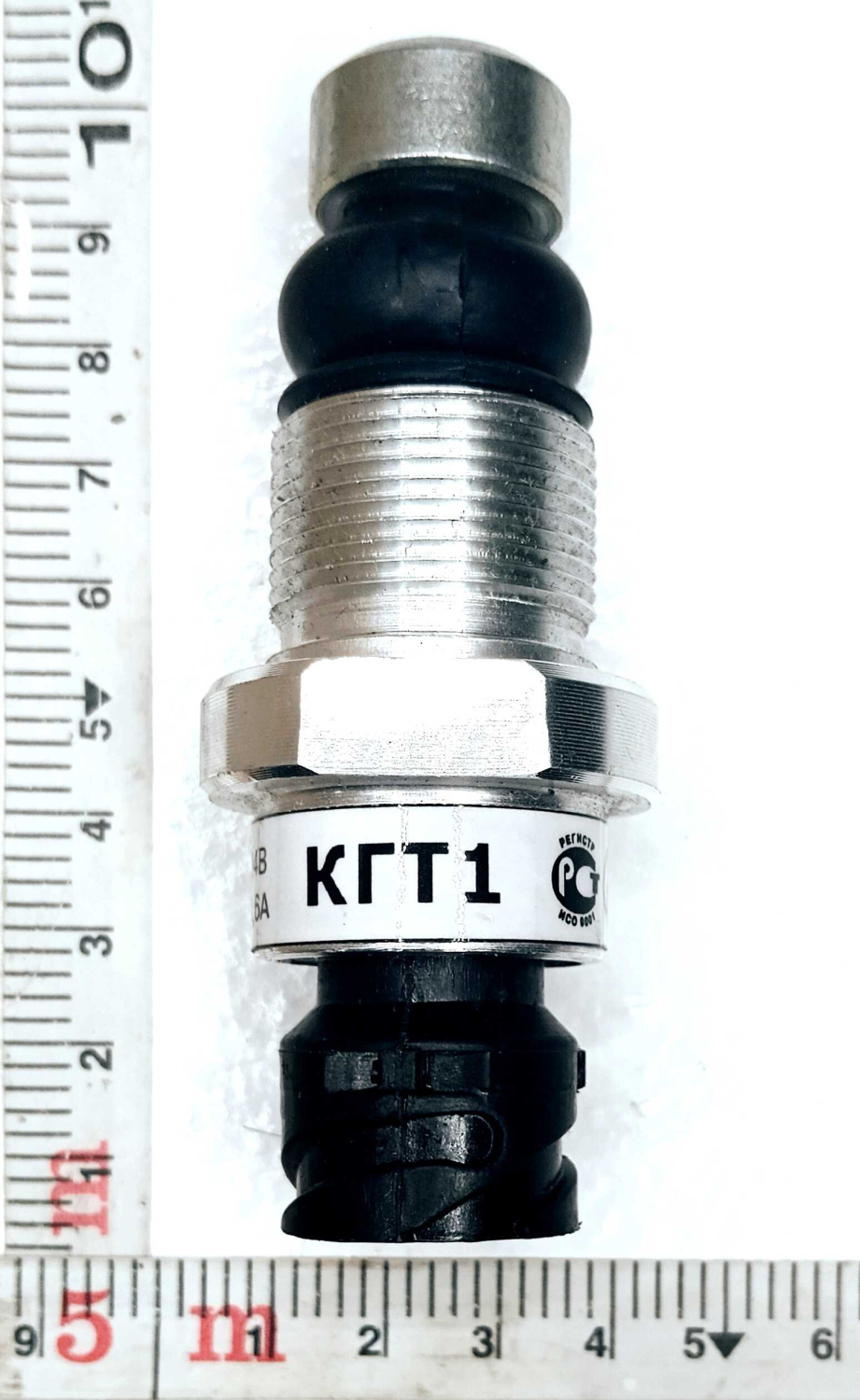 Кран аварийного растормаживания Евро с байонетным разъемом