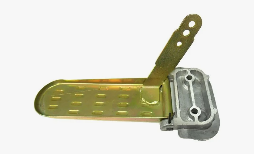 Педаль газа Евро прямая в сборе