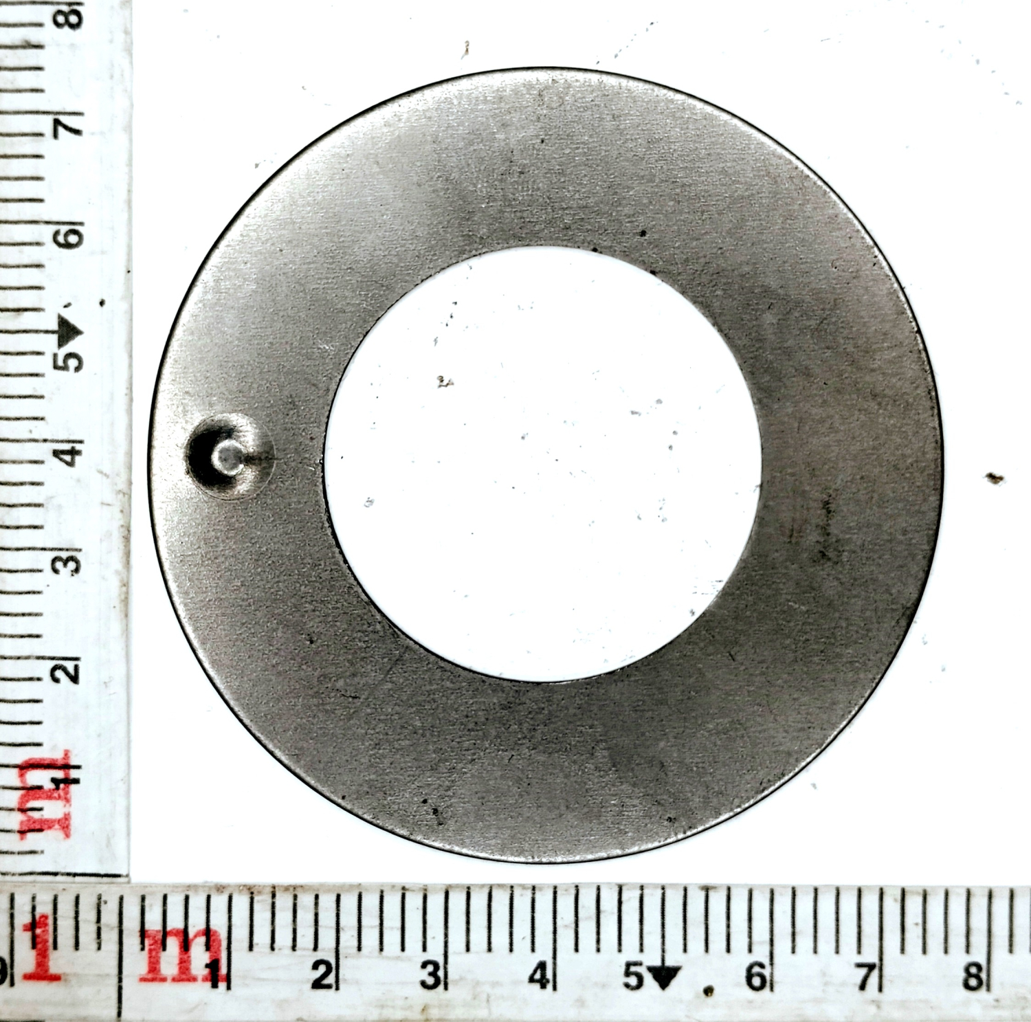 Шайба замковая перед ступицы