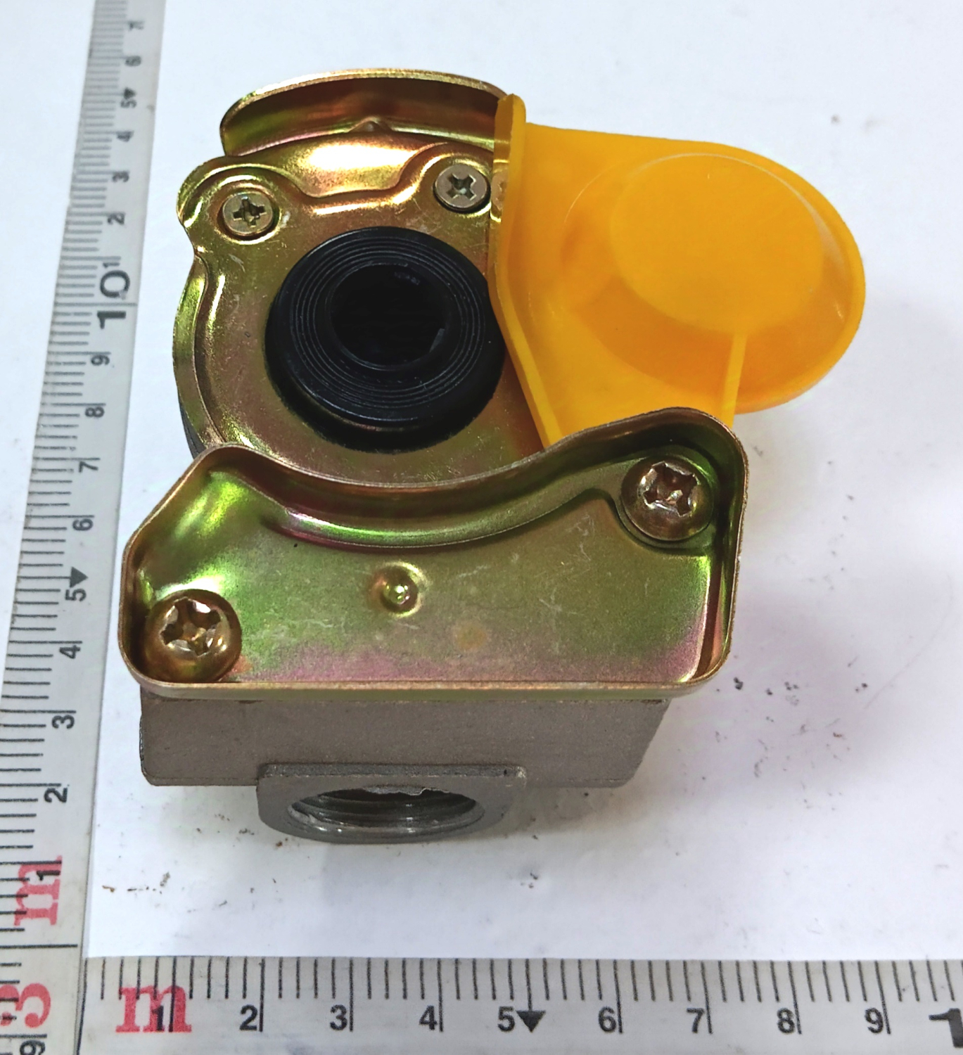 Головка соединительная с клапаном ПАЛМ М22х1,5