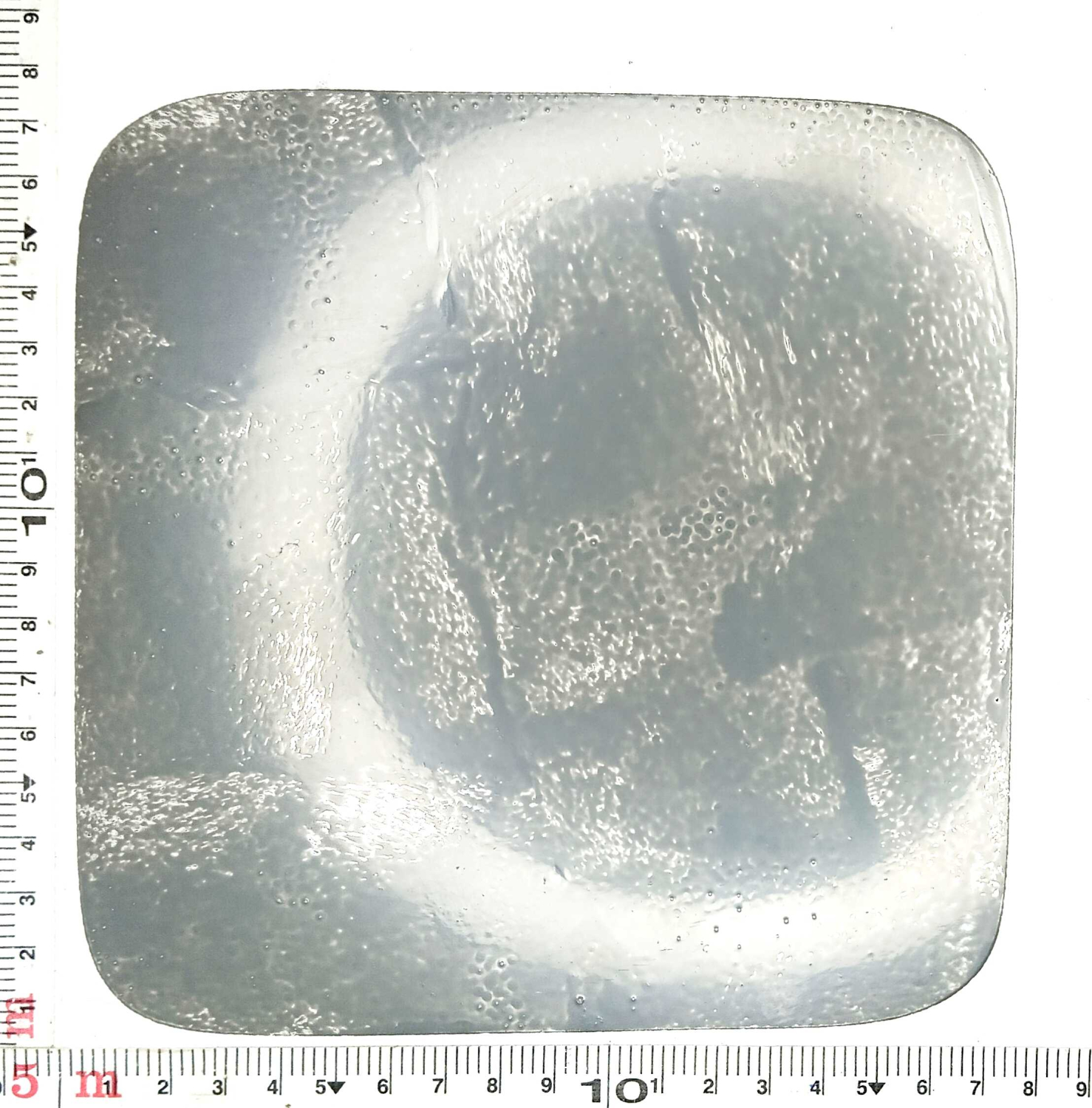 Полотно зеркала V2 дополнительного170х170 мм 