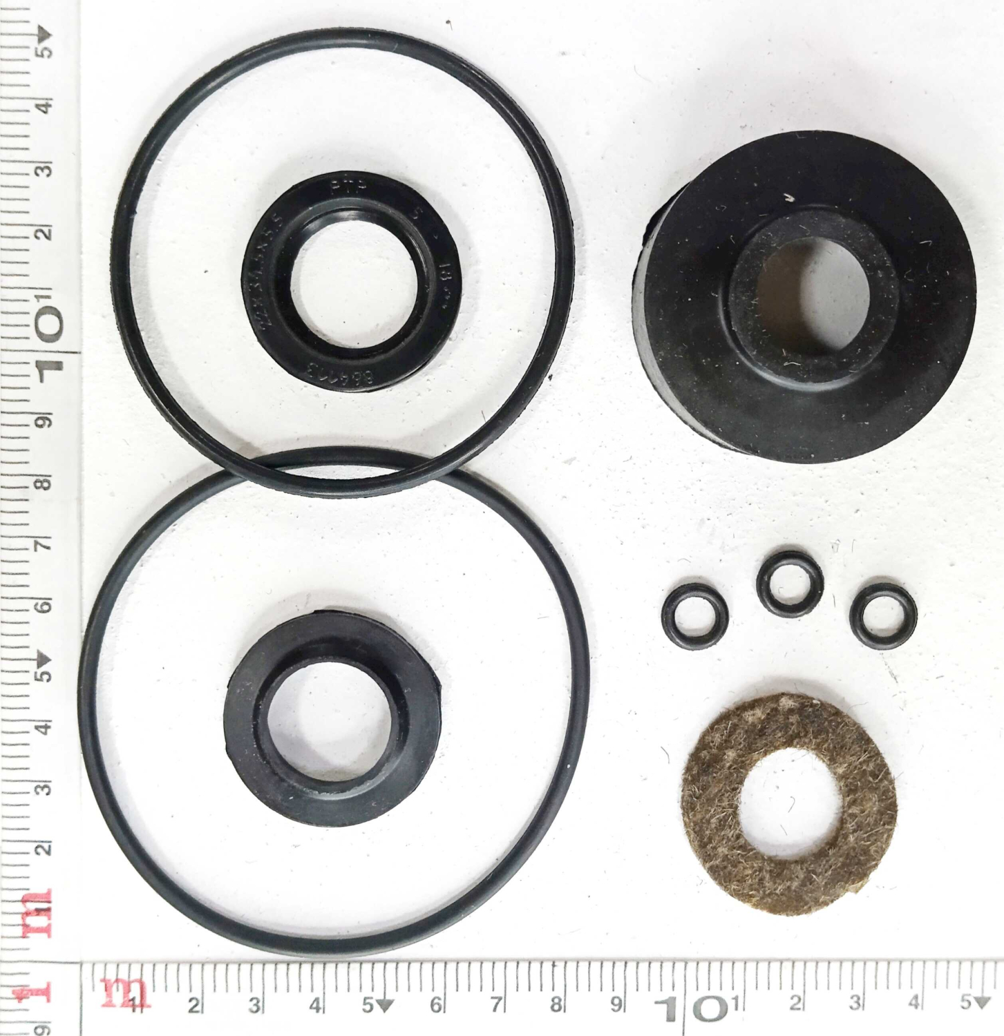 Ремкомплект углового редуктора 7 наименований рти БРТ + манжеты РТ / ВТМ