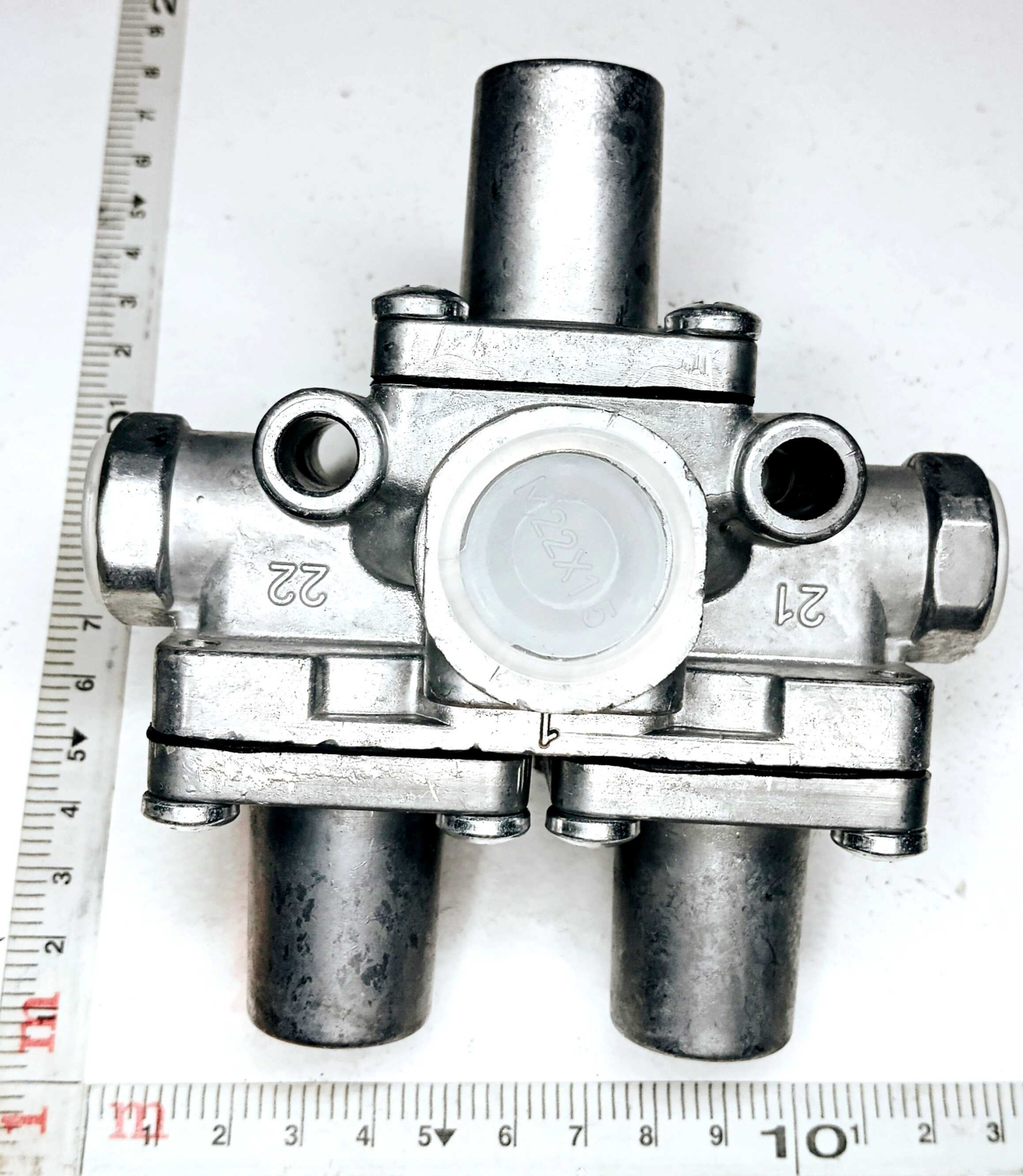 Клапан тройной защиты