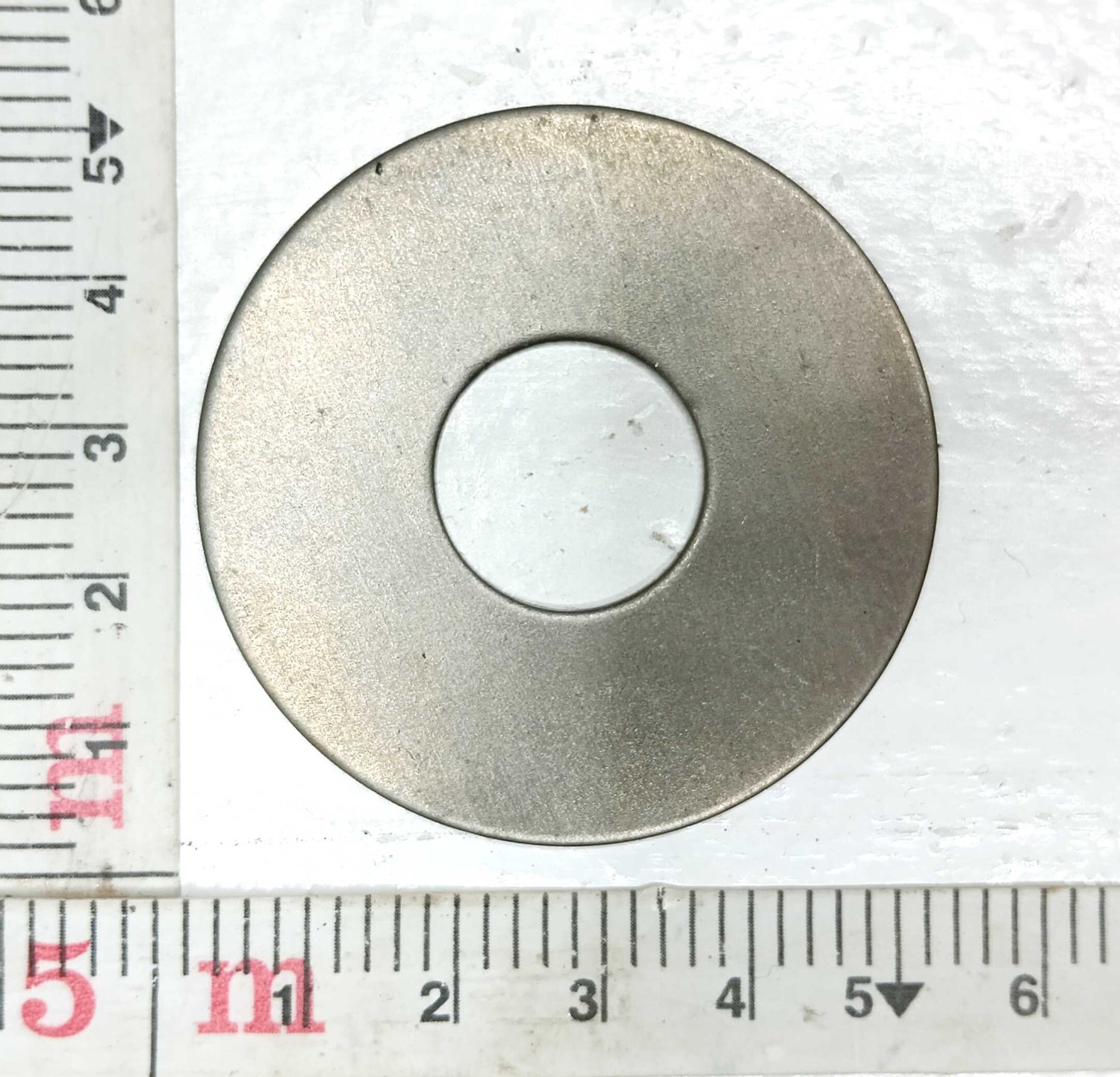 Шайба бугельная 