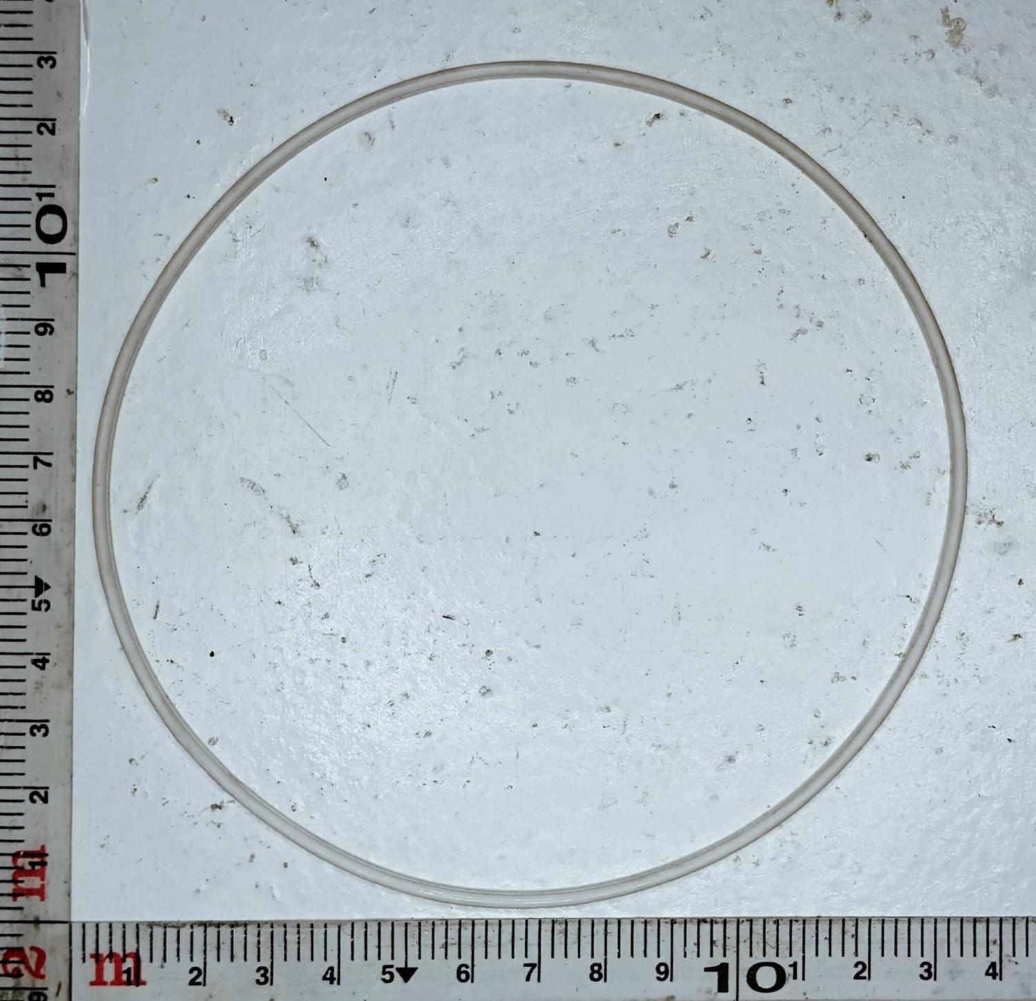 Кольцо уплотнительное гильзы тонкое